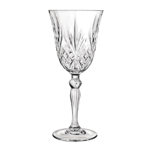 RCR Cristalleria Melodia White Wine Glasses 210ml (12 Pack)