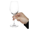 Olympia Novello Crystal White Wine Glasses 255ml (6 pack)