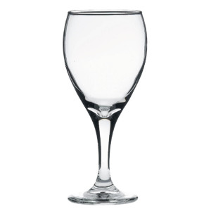 Libbey Teardrop Wine Goblets 355ml (12 Pack)