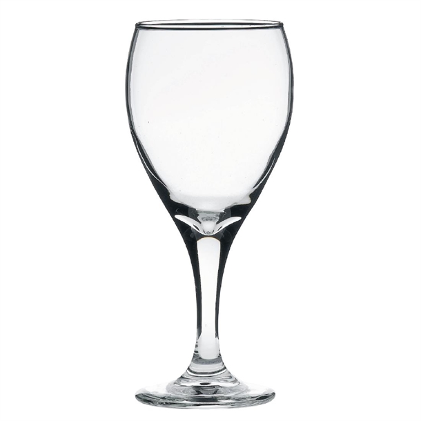 Libbey Teardrop Wine Goblets 355ml (12 Pack)