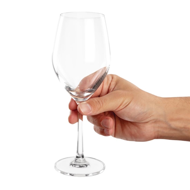 Olympia Cordoba Wine Glasses 340ml 12oz (6 Pack)