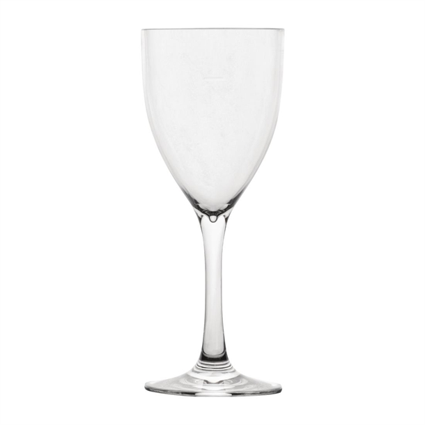 Polysafe Polycarbonate Vino Blanco Glass - 250ml (24 Pack)