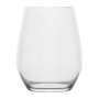 Polysafe Polycarbonate Vino Stemless Glass - 150ml Pour Line - 400ml (24 Pack)