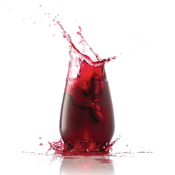 Polysafe Polycarbonate Vino Stemless Glass - 400ml (24 Pack)