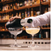 Olympia Bar Collection Crystal Champagne Glasses 200ml (6 Pack)
