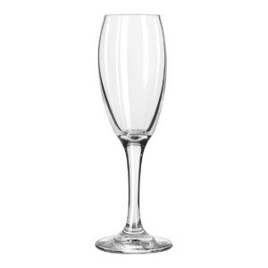 Libbey Teardrop Champagne Flutes 170ml (12 Pack)