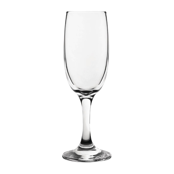 Crown Crysta III Champagne Flutes 190ml (24 Pack)