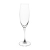 Olympia Novello Crystal Champagne Flutes 180ml (6 pack)
