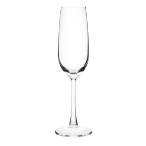 Olympia Serena Glass Flutes - 210ml (Pack 6)