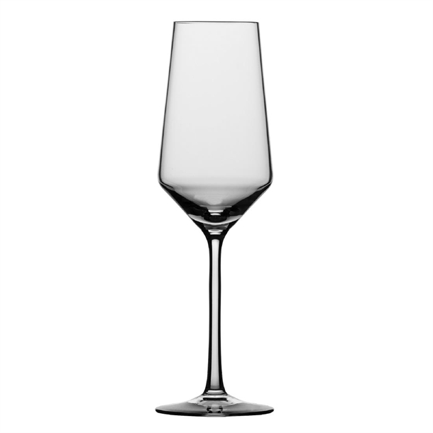 Schott Zwiesel Pure Champagne Glass With Effervescence Point - 297ml (Pack 6)