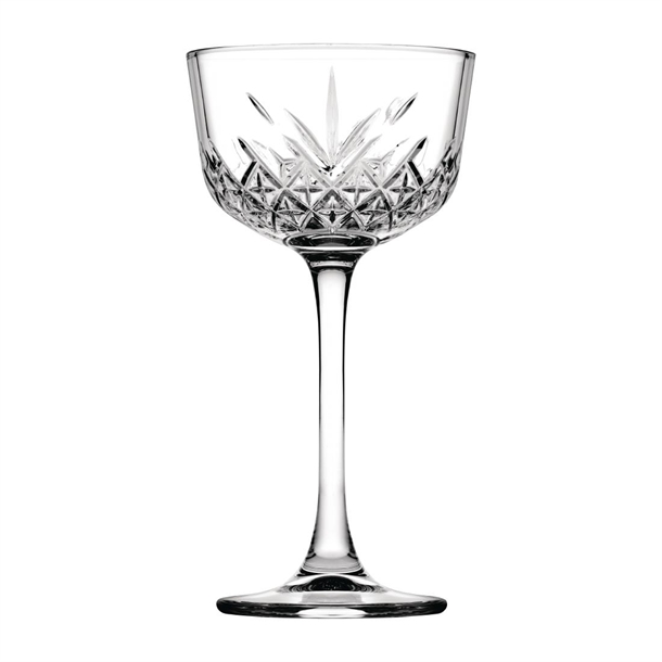 Pasabahce Timeless Nick & Nora Glasses 160ml (6 Pack)