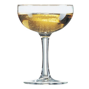 Arcoroc Elegance Coupe Champagne Glasses 160ml (12 Pack)