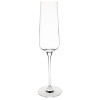 Olympia Claro One Piece Angular Champagne Glasses 270ml (6 Pack)