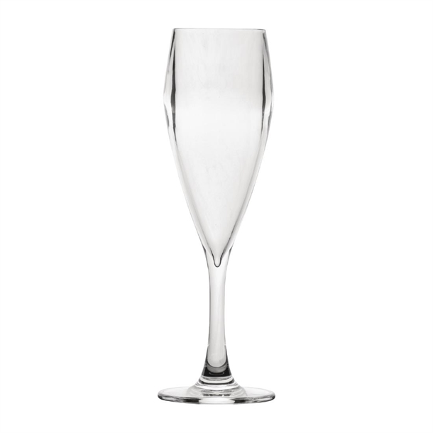 Polysafe Polycarbonate Bellini Champagne Glass - 200ml (24 Pack)