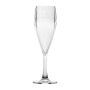 Polysafe Polycarbonate Bellini Champagne Glass - 200ml (24 Pack)