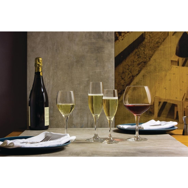 Schott Zwiesel Mondial Crystal Champagne Glasses 205ml (6 Pack)
