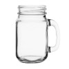 Olympia Handled Mason Jar Glasses 470ml (12 Pack)