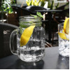 Olympia Handled Mason Jar Glasses 470ml (12 Pack)