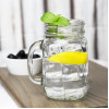 Olympia Handled Mason Jar Glasses 470ml (12 Pack)