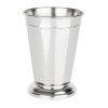 Olympia Barware Beaded Julep Cup Stainless Steel 370ml
