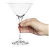 Olympia Campana One Piece Crystal Martini Glasses 260ml (6 Pack)