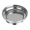Olympia Barware Beaded Julep Cup Stainless Steel 370ml