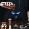 Olympia Campana One Piece Crystal Martini Glasses 260ml (6 Pack)