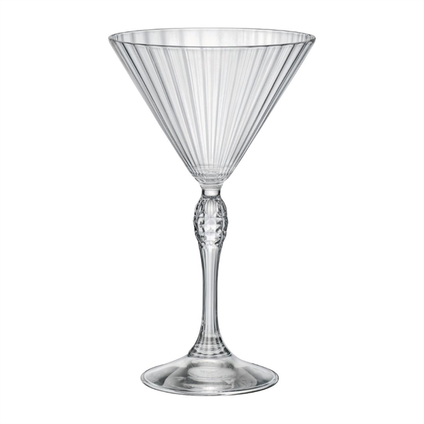 Bormioli Rocco America 20s Martini Glasses 250ml (12 Pack)