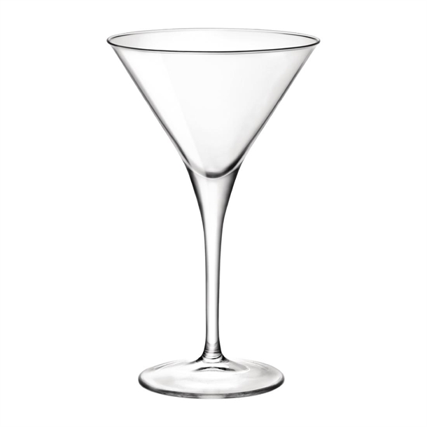 Bormioli Rocco Novacento Martini Glasses 240ml (12 Pack)