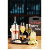 Olympia Crystal Martini Glasses 160ml (6 Pack)