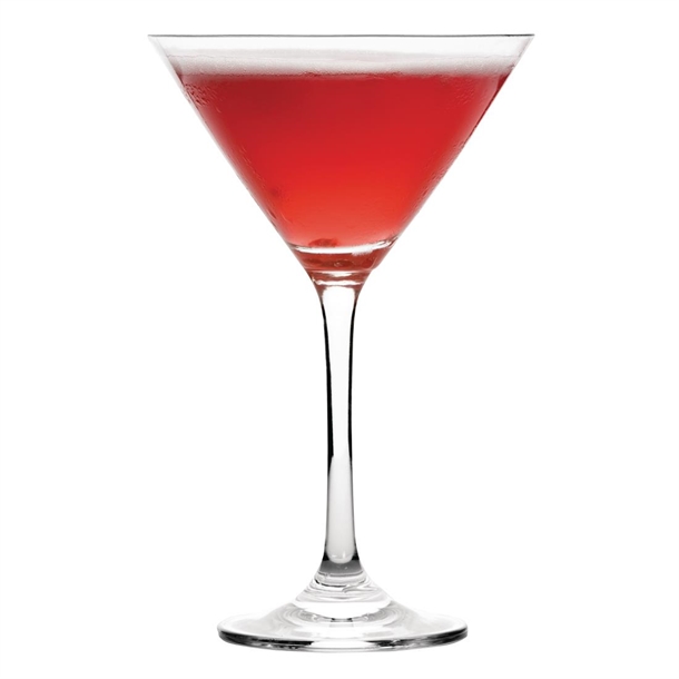 Olympia Crystal Martini Glasses 160ml (6 Pack)