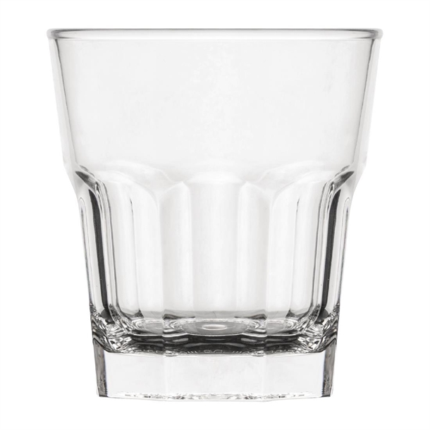 Polysafe Polycarbonate Rocks DOF Glass - 350ml (24 Pack)