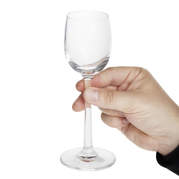 Olympia Bar Collection Crystal Liqueur/Spirits Glasses 100ml (6 pack)