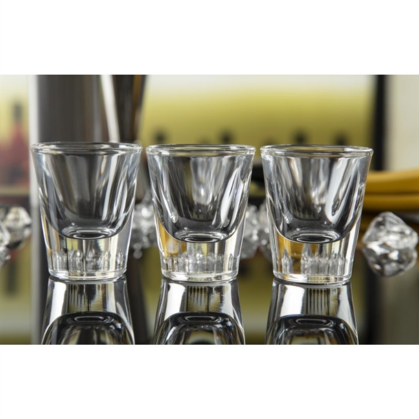 Olympia American Shot Glasses 30ml (12 Pack)