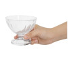Olympia Kristallon Polycarbonate Sundae Glasses 200ml (12 Pack)
