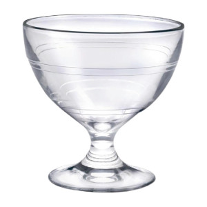 Duralex Gigogne Glass Dessert Cups - 250ml (Pack 18)