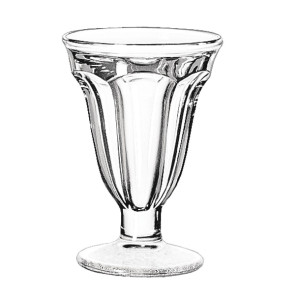 Libbey Fountainware Sundae Glasses 215ml