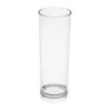 Olympia Kristallon Polycarbonate Hi Ball Glasses Clear 360ml (6 Pack)