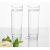 Olympia Kristallon Polycarbonate Hi Ball Glasses Clear 360ml (6 Pack)