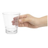 Olympia Kristallon Polycarbonate Stacking Tumblers Clear 350ml (6 Pack)