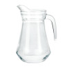 Arcoroc Glass Jugs and Lid 1.3Ltr + plastic ice stopper