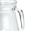 Arcoroc Glass Jugs and Lid 1.3Ltr + plastic ice stopper