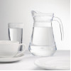 Olympia Glass Jugs 1Ltr (6 Pack)
