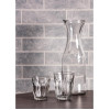 Olympia Glass Carafe 1Ltr (Pack of 6)