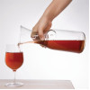 Olympia Glass Carafe 1Ltr (Pack of 6)