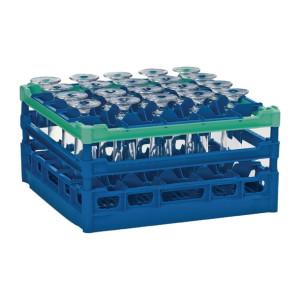 Winterhalter Champagne Glass Rack 500x500mm 88x88 to suit UC-M/L/XL