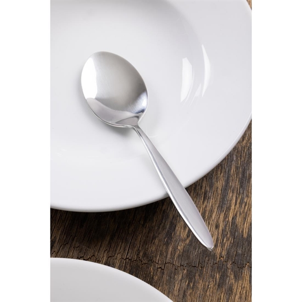 Olympia Saphir Dessert Spoon (12 Pack)