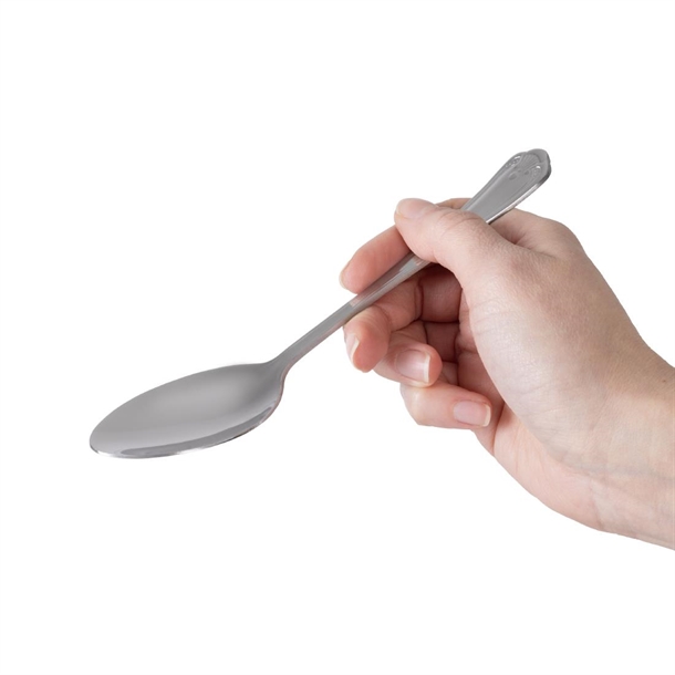 Olympia Jesmond Dessert Spoon (12 Pack)