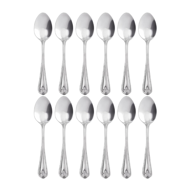 Olympia Jesmond Teaspoon (12 Pack)
