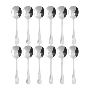 Olympia Jesmond Soup Spoon (12 Pack)